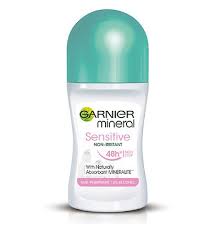 Garnier Mineral Roll-On Women Sensitive 50ml